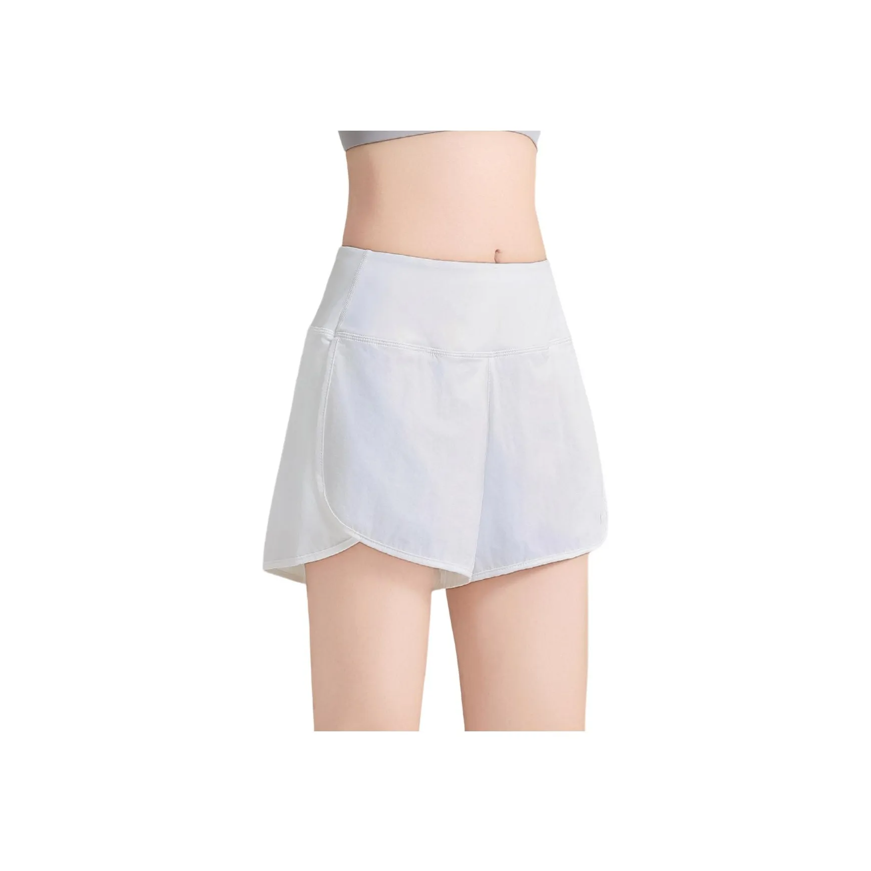 Барби Белый Женские Спортивные Шорты
