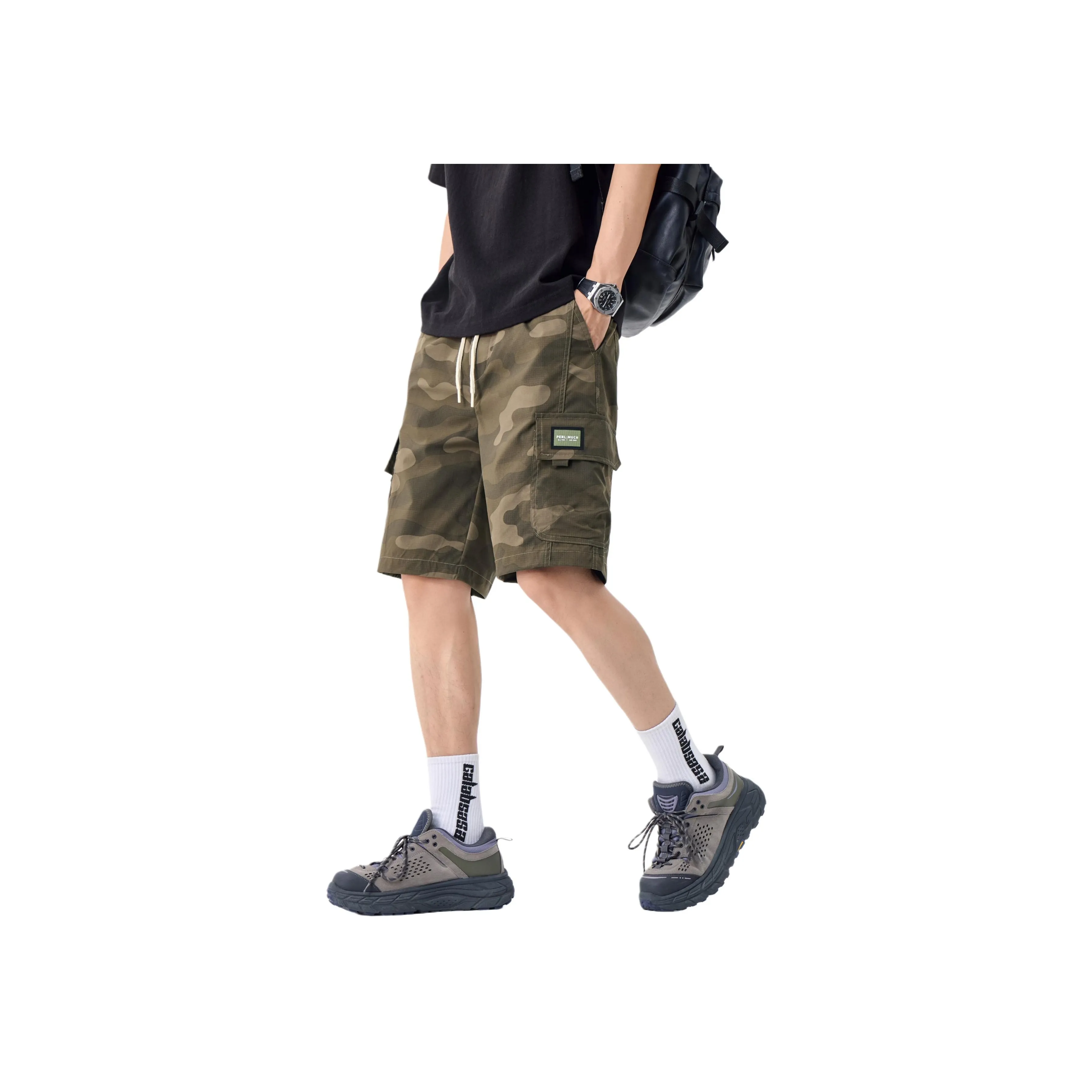 Menglaini Casual Shorts Unisex