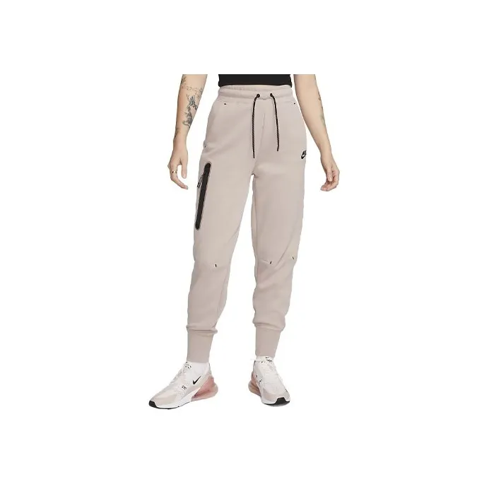 Nike Sportswear Women's Tech Fleece Joggers Diffused Taupe/Black