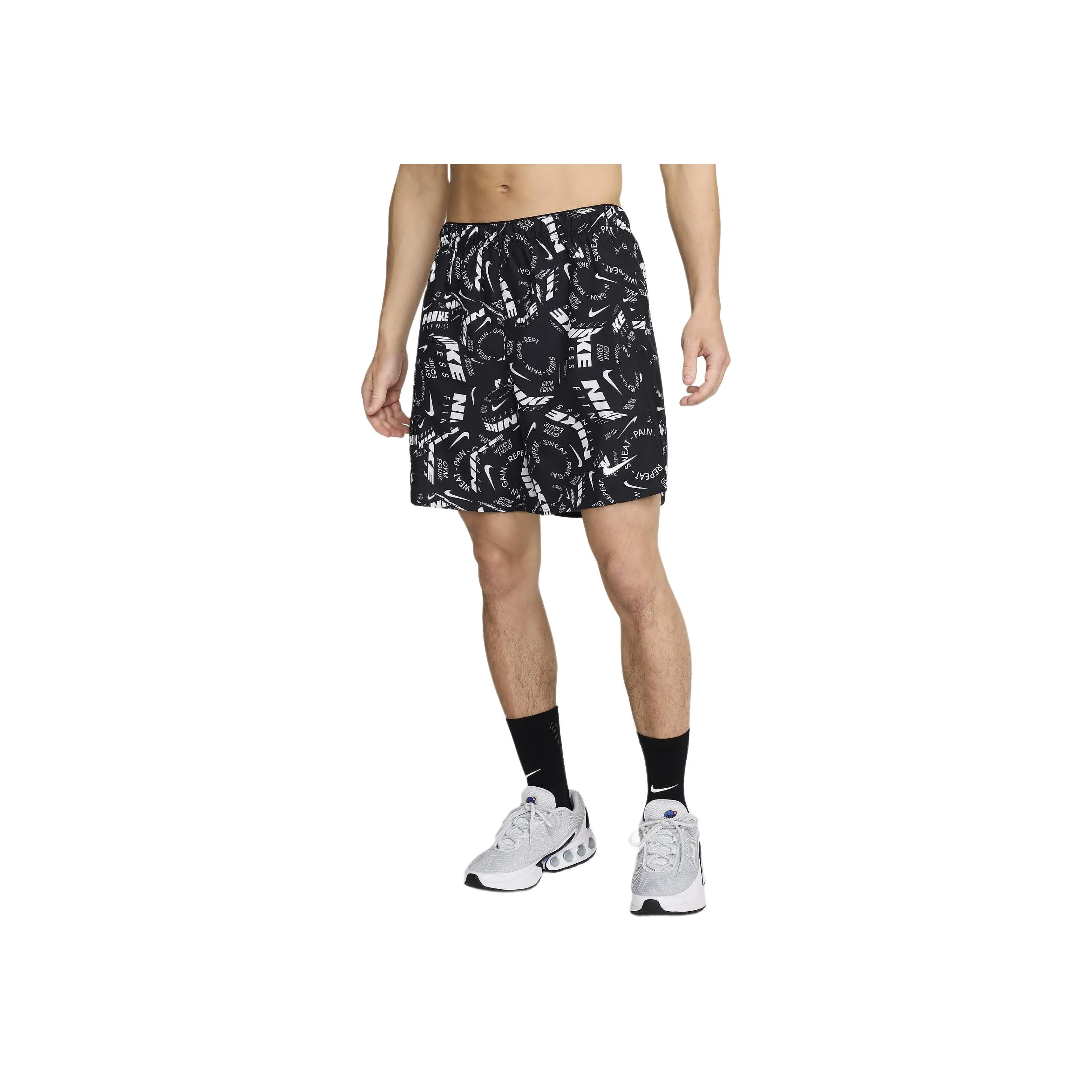 Nike Challenger Dri FIT Unlined Versatile Shorts Casual Shorts Unisex Black