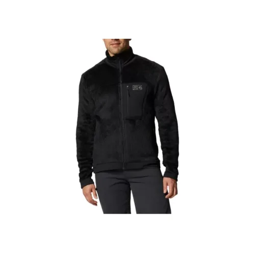 MOUNTAIN HARDWEAR Черный Мужские бархатные куртки