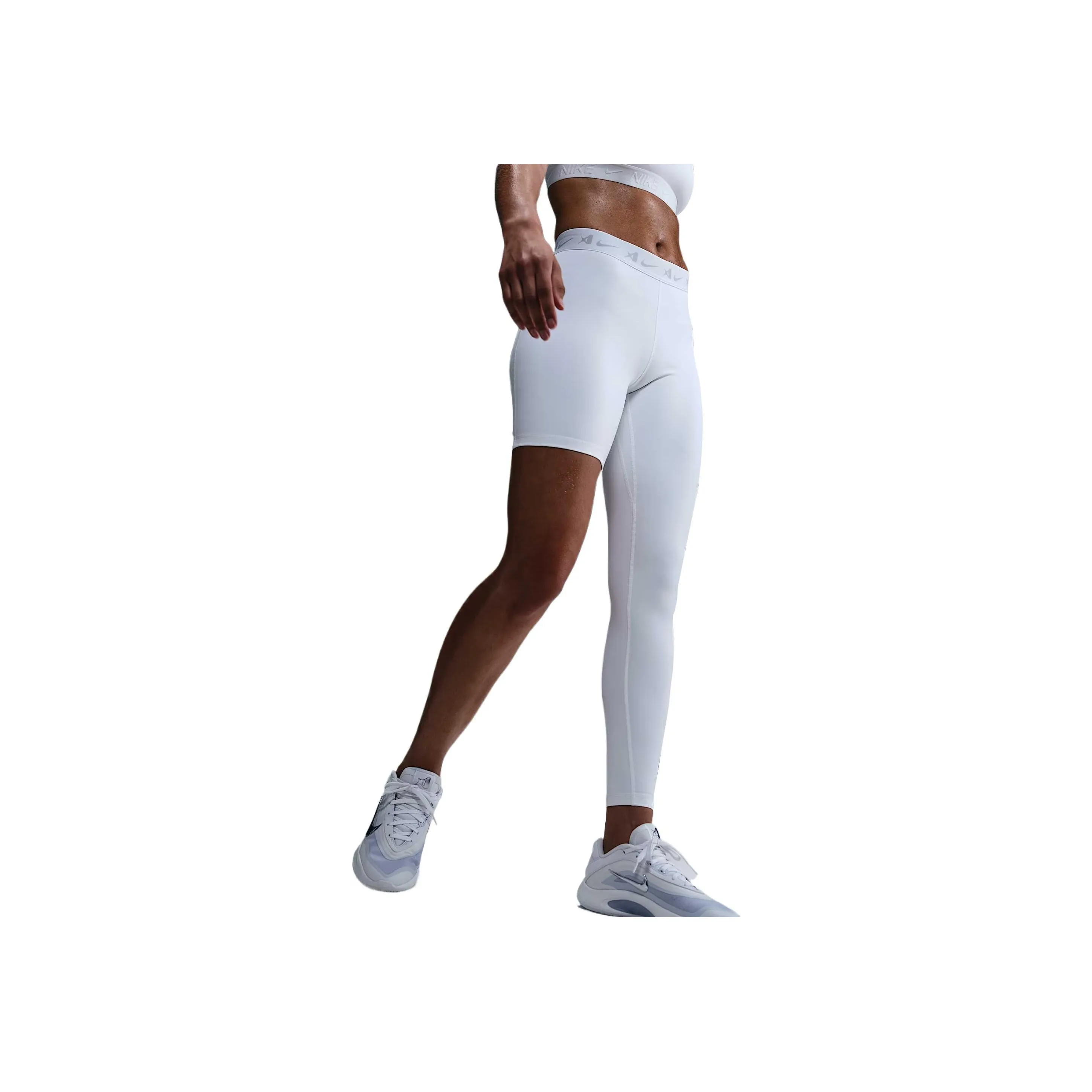 Nike A'ja Wilson Women's A'symmetric Mid Rise Single Leg Basketball Leggings