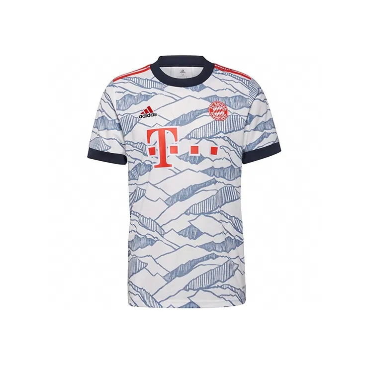 Adidas Bayern Munich Soccer Jerseys Men's White