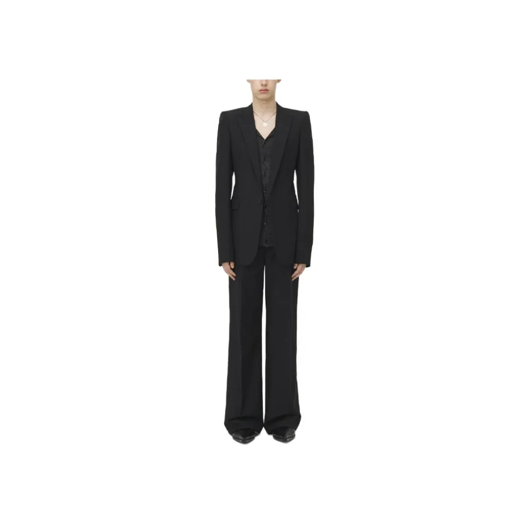 Alexander McQueen Low Rise Tailored Trousers