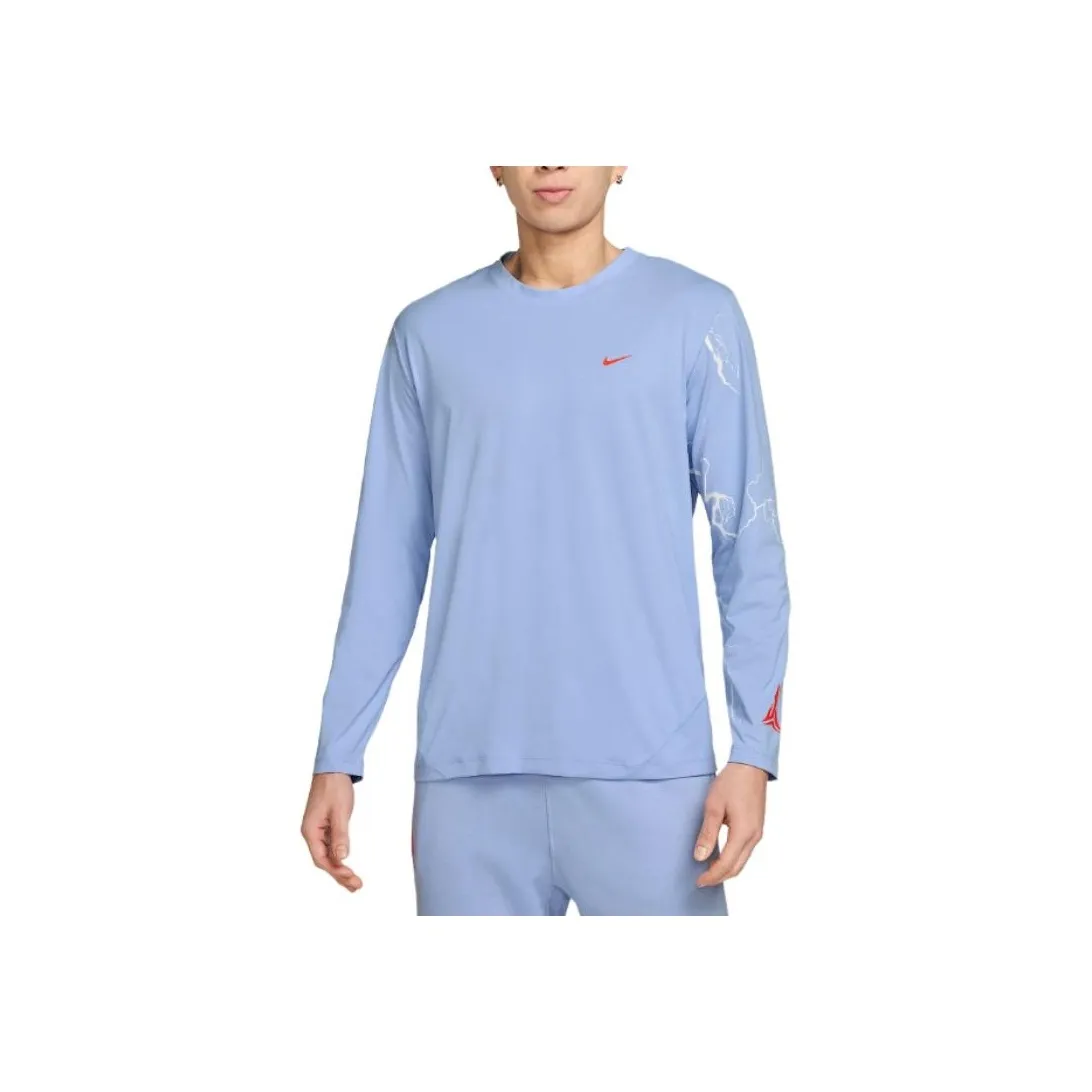 Nike Clothing T Shirts Men's Blue