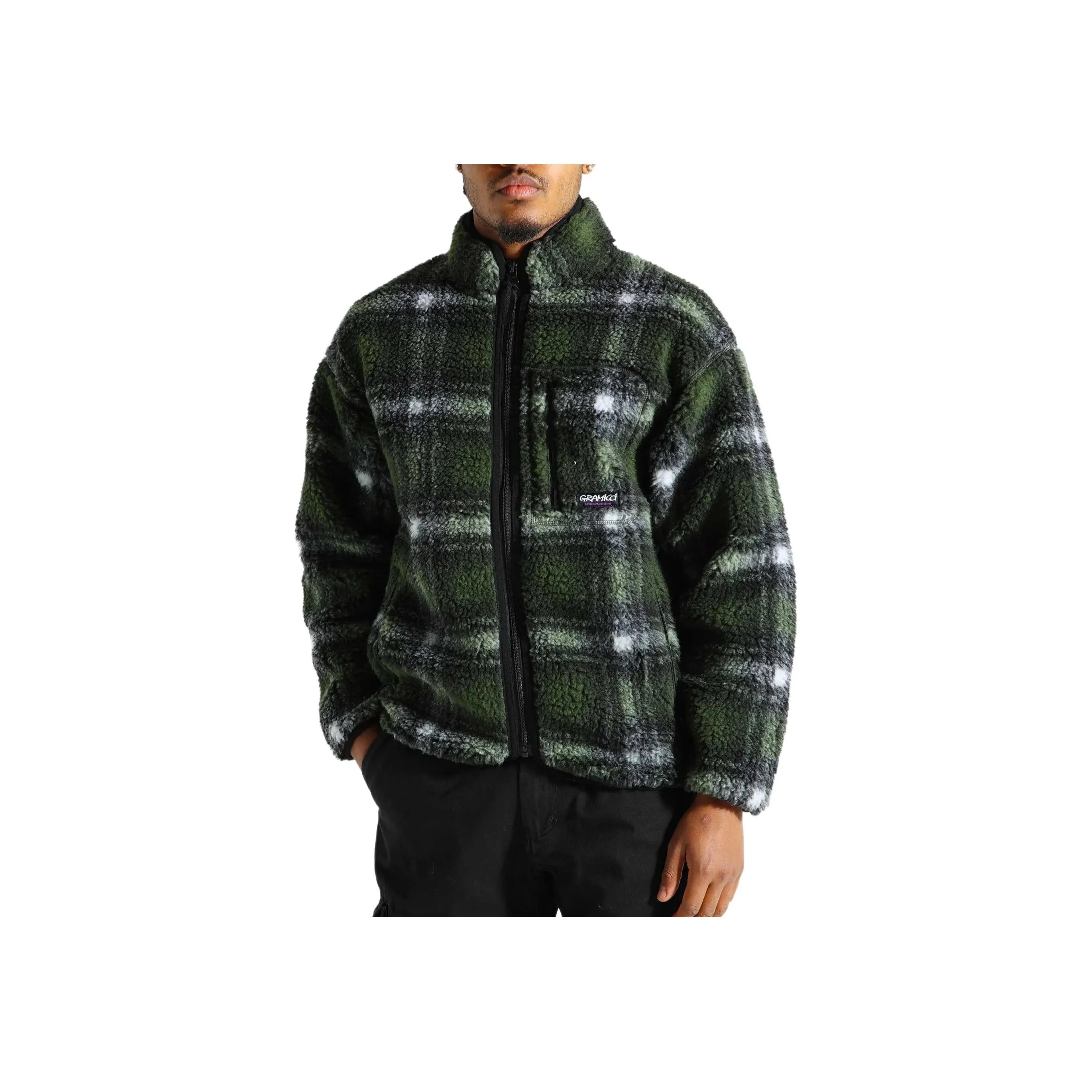 Gramicci Jackets Men Olive Green