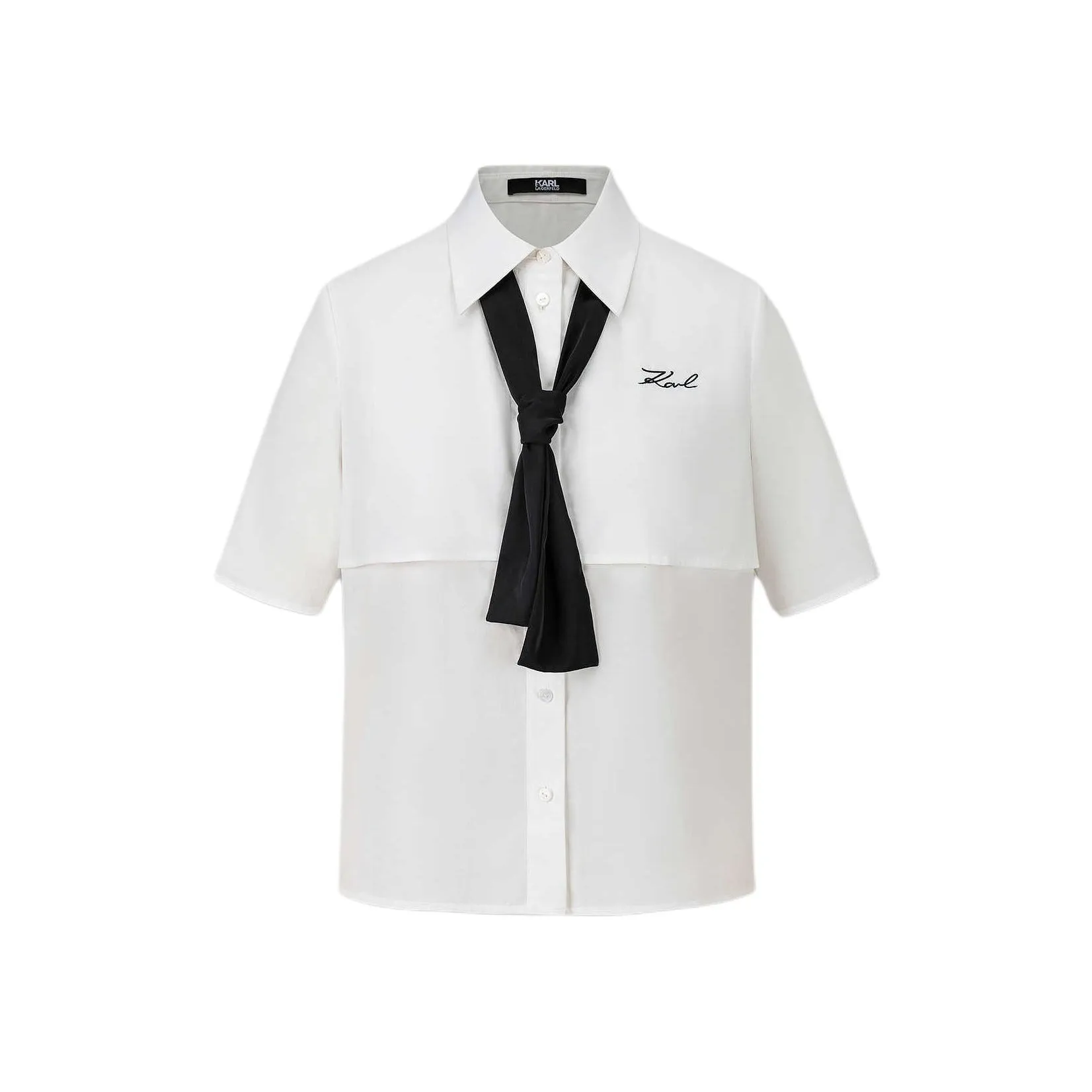 Karl Lagerfeld Рубашка Женская Белая