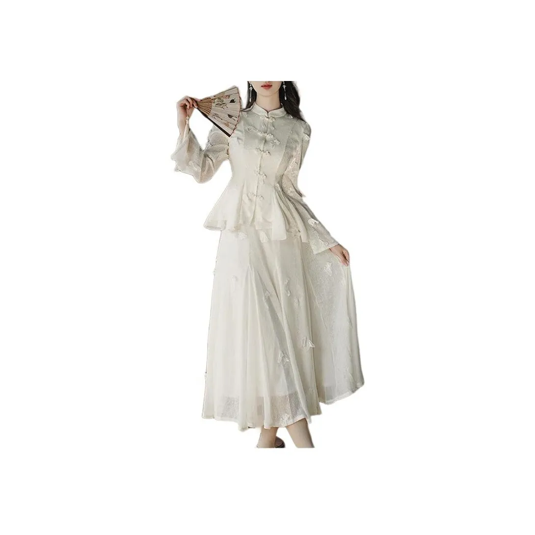 SONDR Two Piece Skirt Sets Women's Clothing Sets Top+Dress