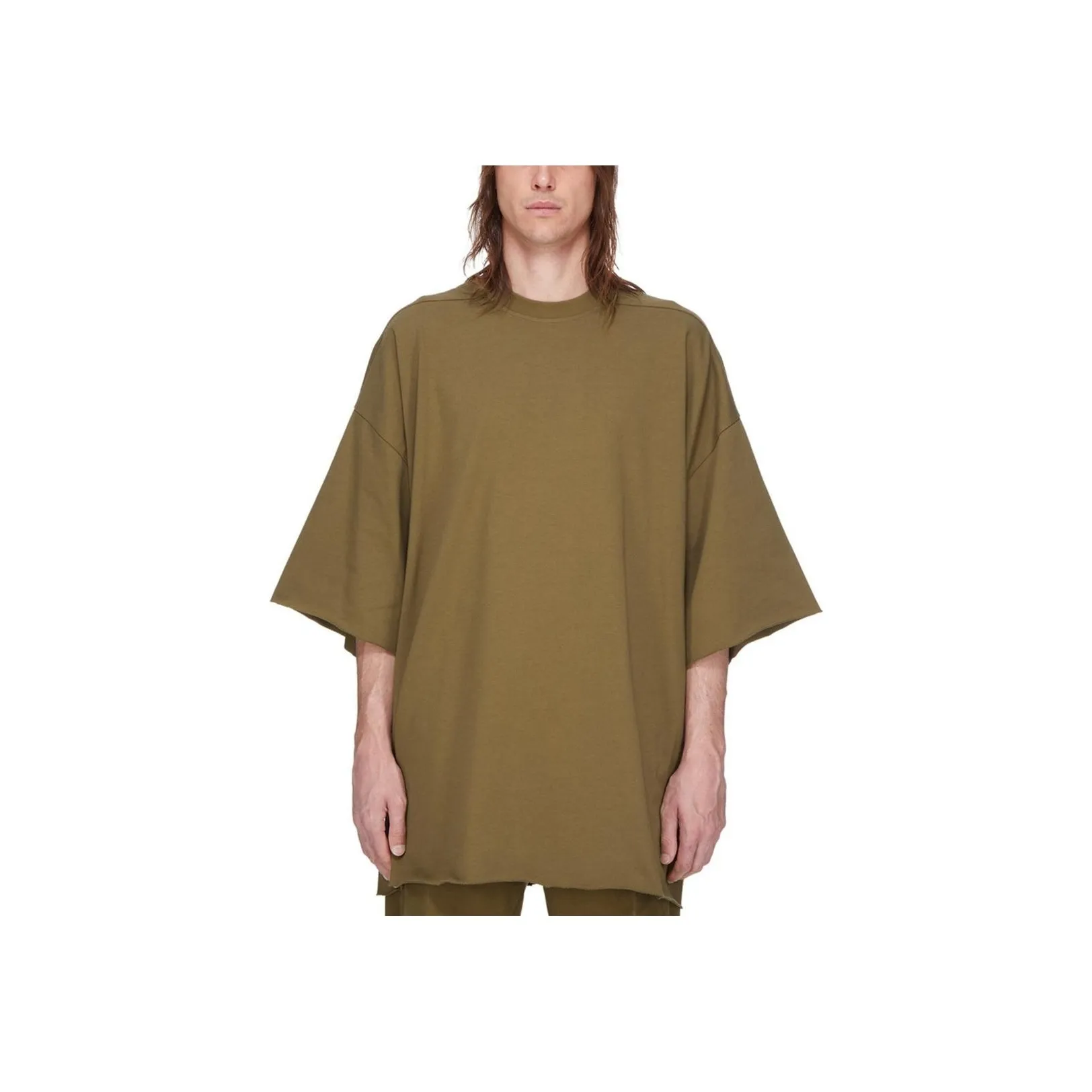 RICK OWENS Tommy Heavy Jersey T Shirt