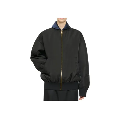 Carven Черные Женские Объёмные Куртки (Пуфы)