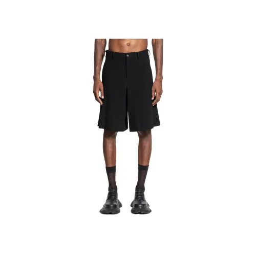 COMME Des GARCONS HOMME PLUS Черные Мужские Повседневные Шорты