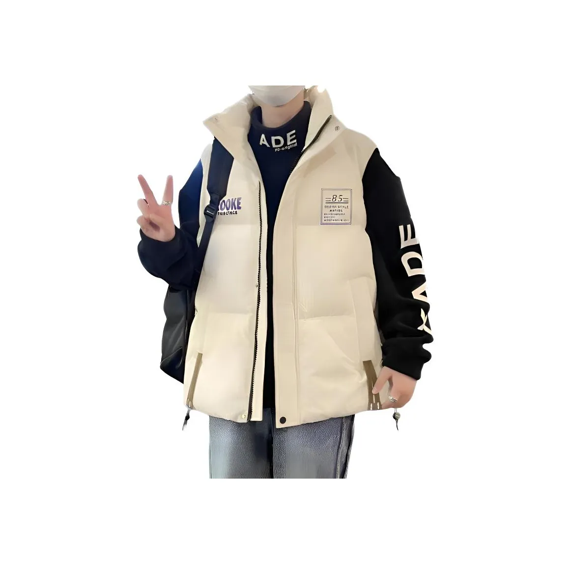 REBIRTHRABBIT Мужские жилеты