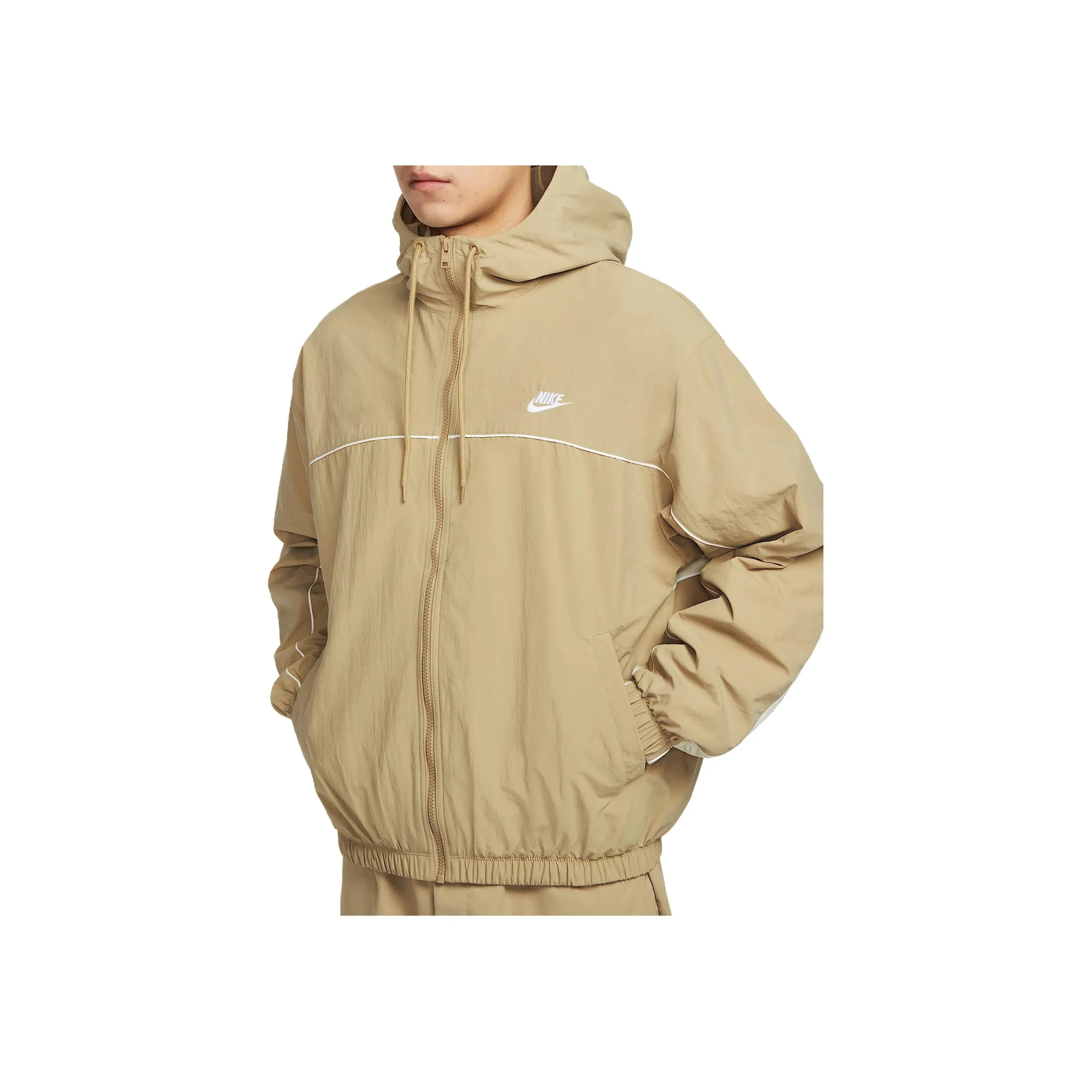 Nike Club Jacket Men's Apricot Tea Brown 297