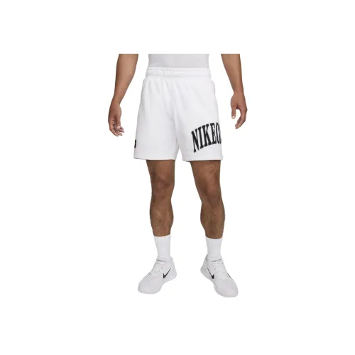 NIKE Белые Мужские Теннисные Штаны