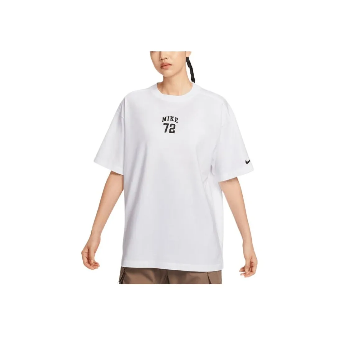 Nike SS25 T Shirt Women's White