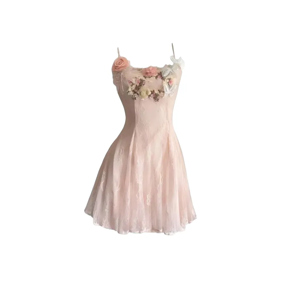 AFGGD Розовый Женские Слиплатья