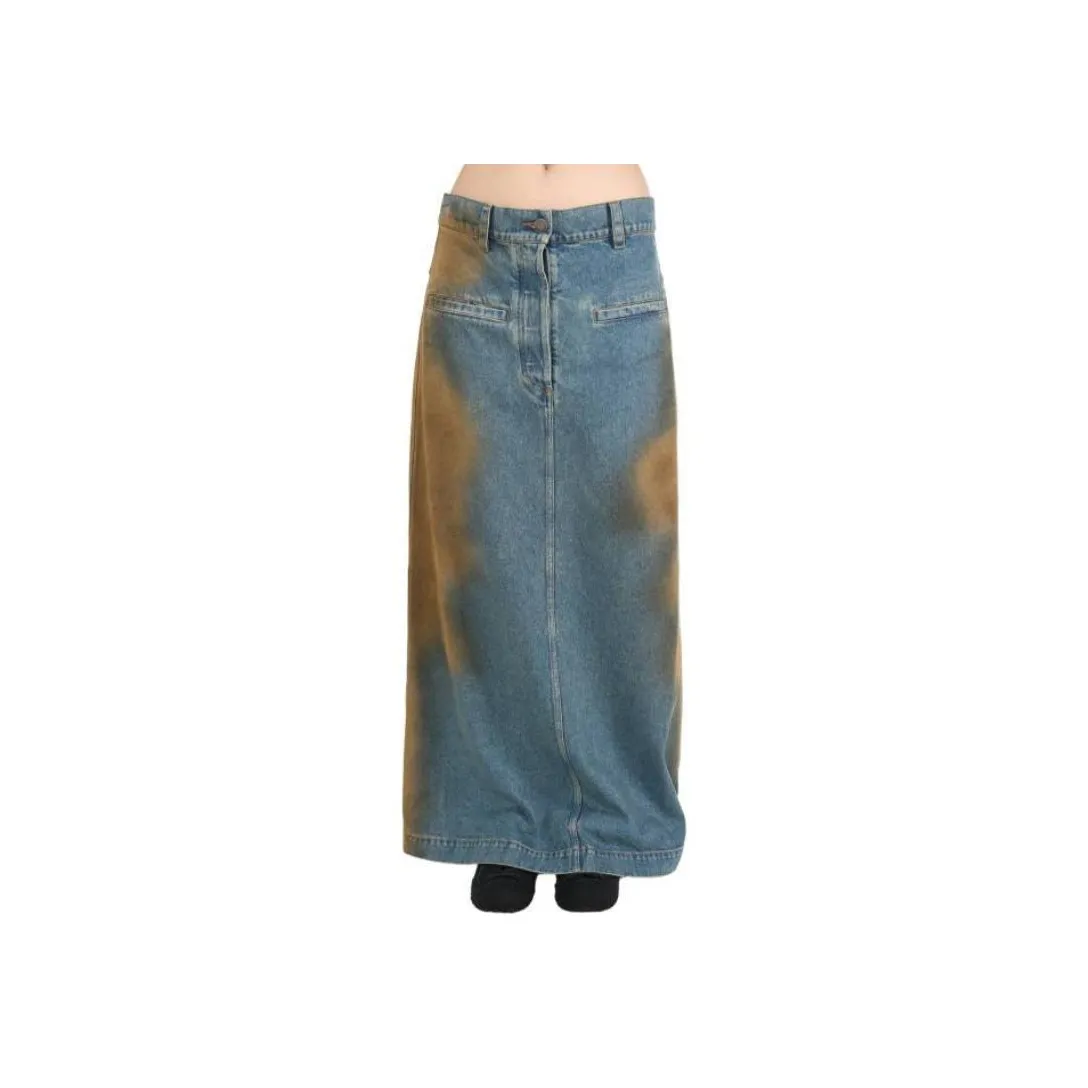 UMA WANG Distressed effect Full Skirt