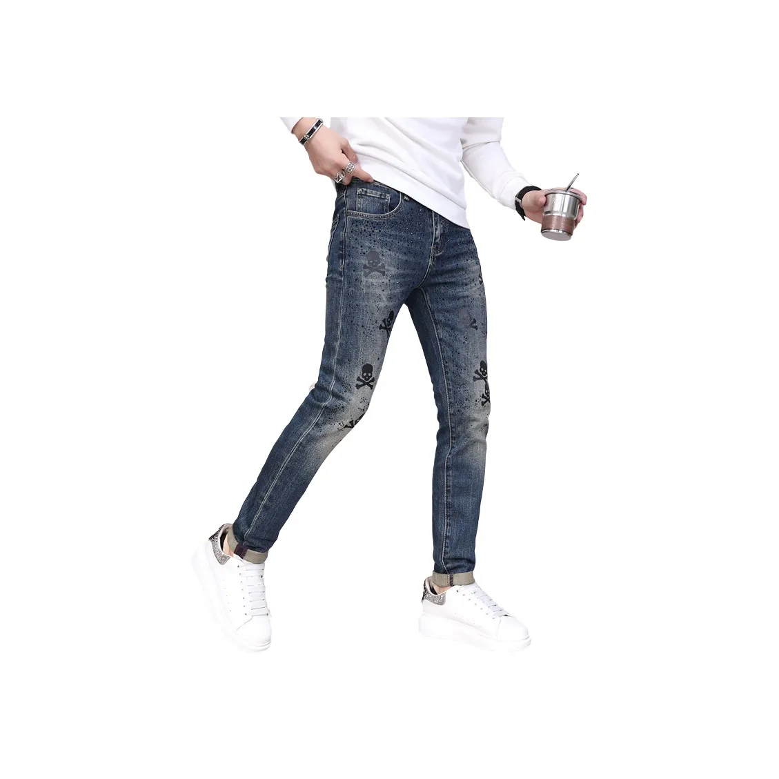 Glona Klio Jeans Unisex Blue