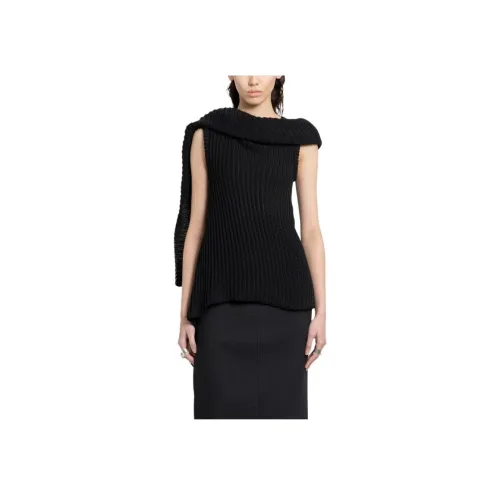 Ann Demeulemeester Черный Женский Трикотаж