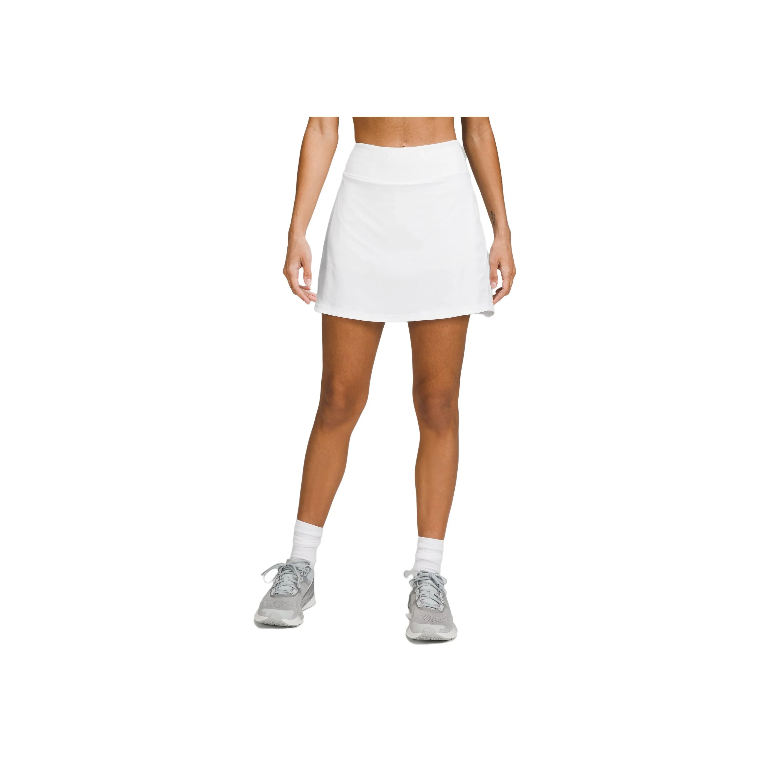 Lululemon Pace Rival Casual Short Skirts Women's White