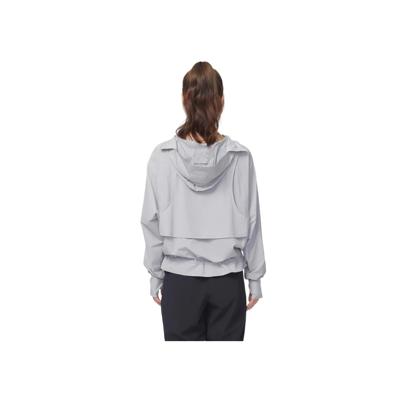 FUN Super Lightweight And Breathable Sun Protection Clothing Women's Gray
