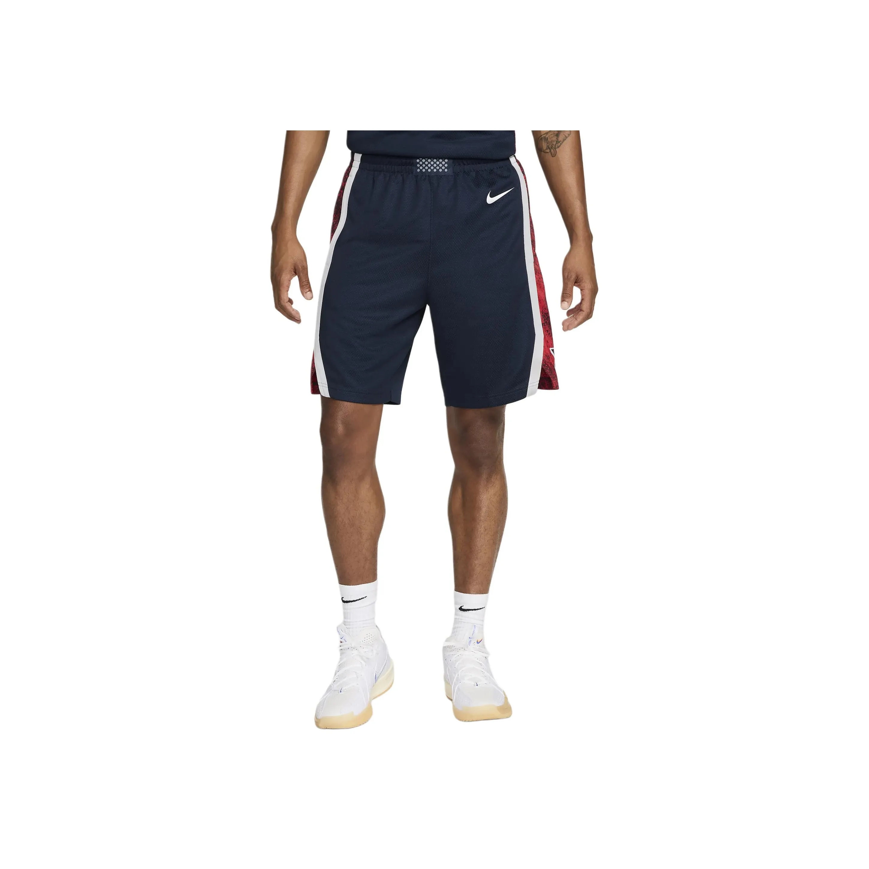 Nike Basketball Shorts Men's Obsidian Color