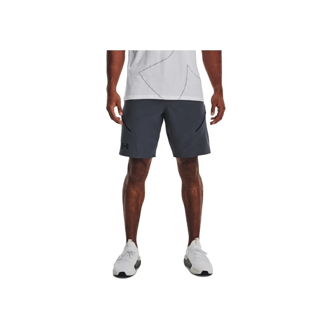Under Armour Sports Shorts Men's Gray