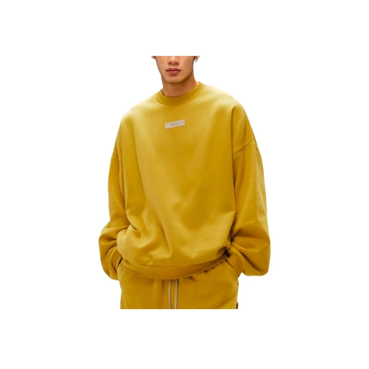 Fear Of God Essentials Sweatshirt Men's Imperial Yellow