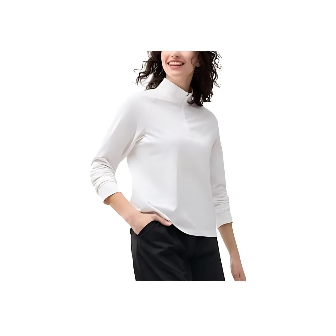 UNIQLO x RUIDIANYUNDONGYUAN,LIANMINGKUAN T Shirt Women's White