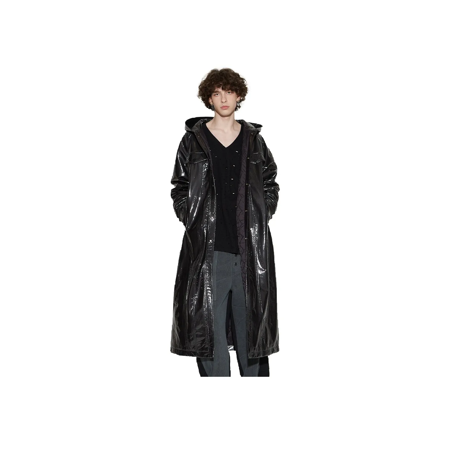 VANN VALRENCÉ Puffer Jacket Unisex Black