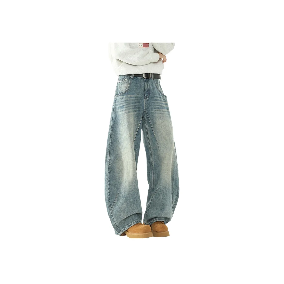 OKUS Jeans Unisex Blue