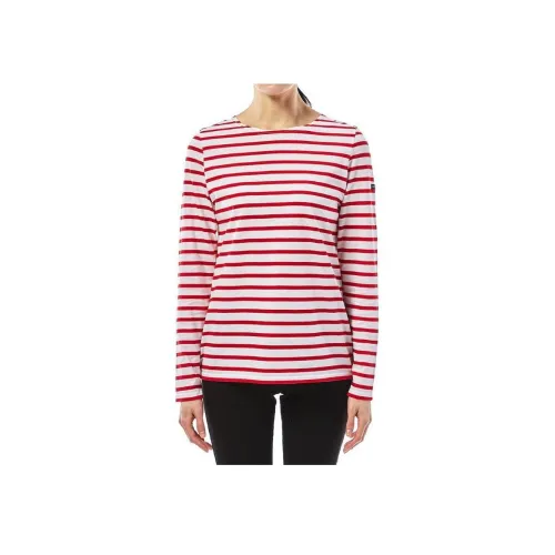 SAINT JAMES Red Женские T-рубашки