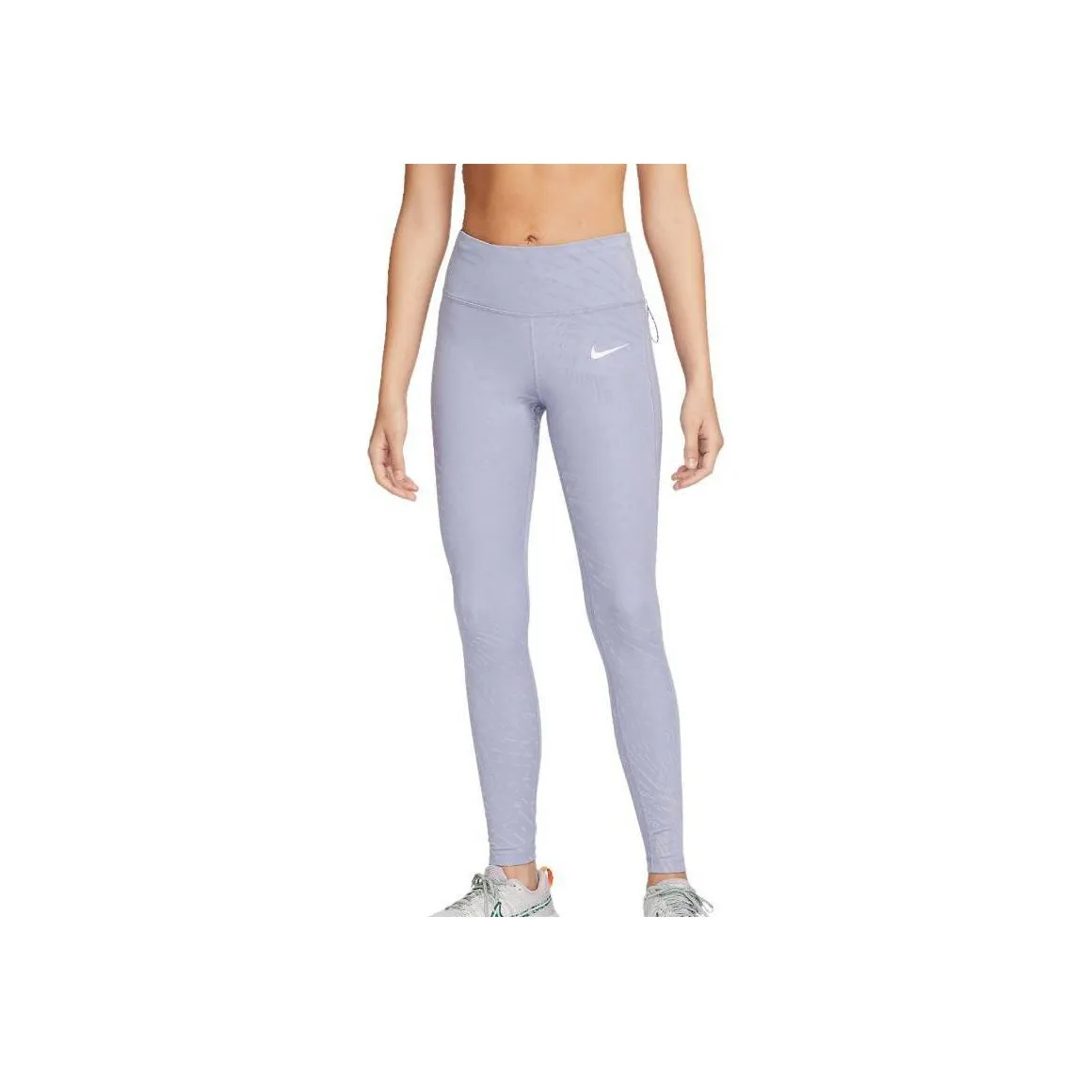 Nike Reflective print 'Indigo Haze/Cave Purple' Running Leggings