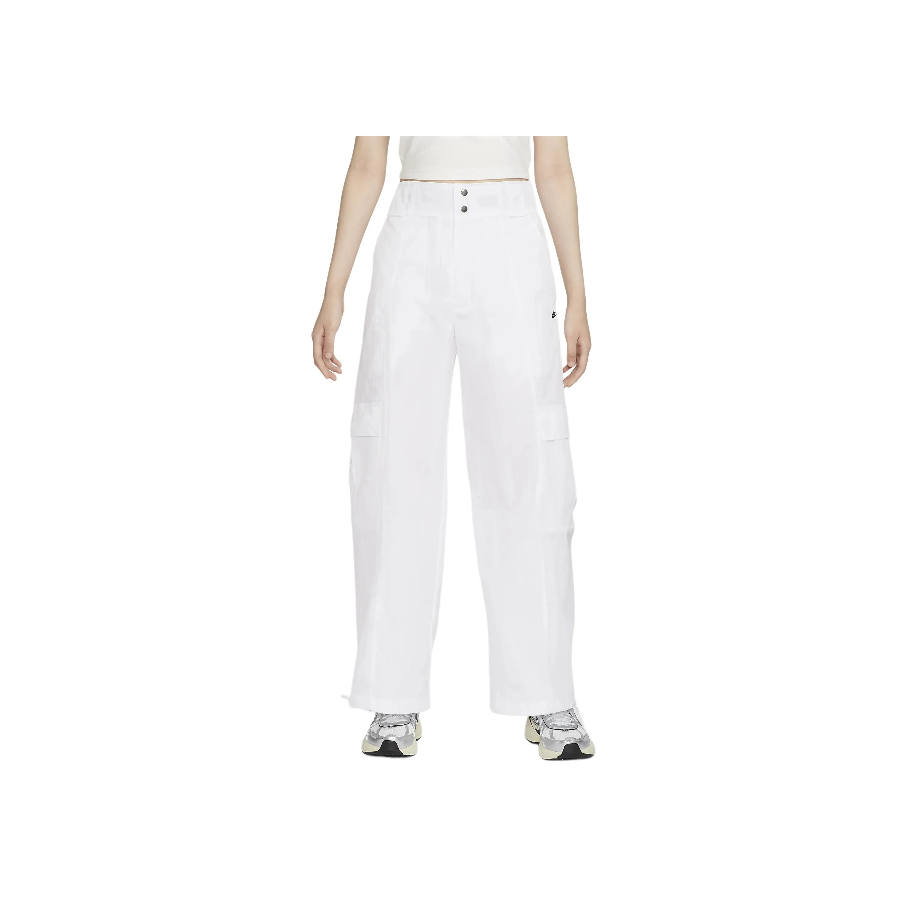 Nike Sportswear Cargo Pants Women's White/Black