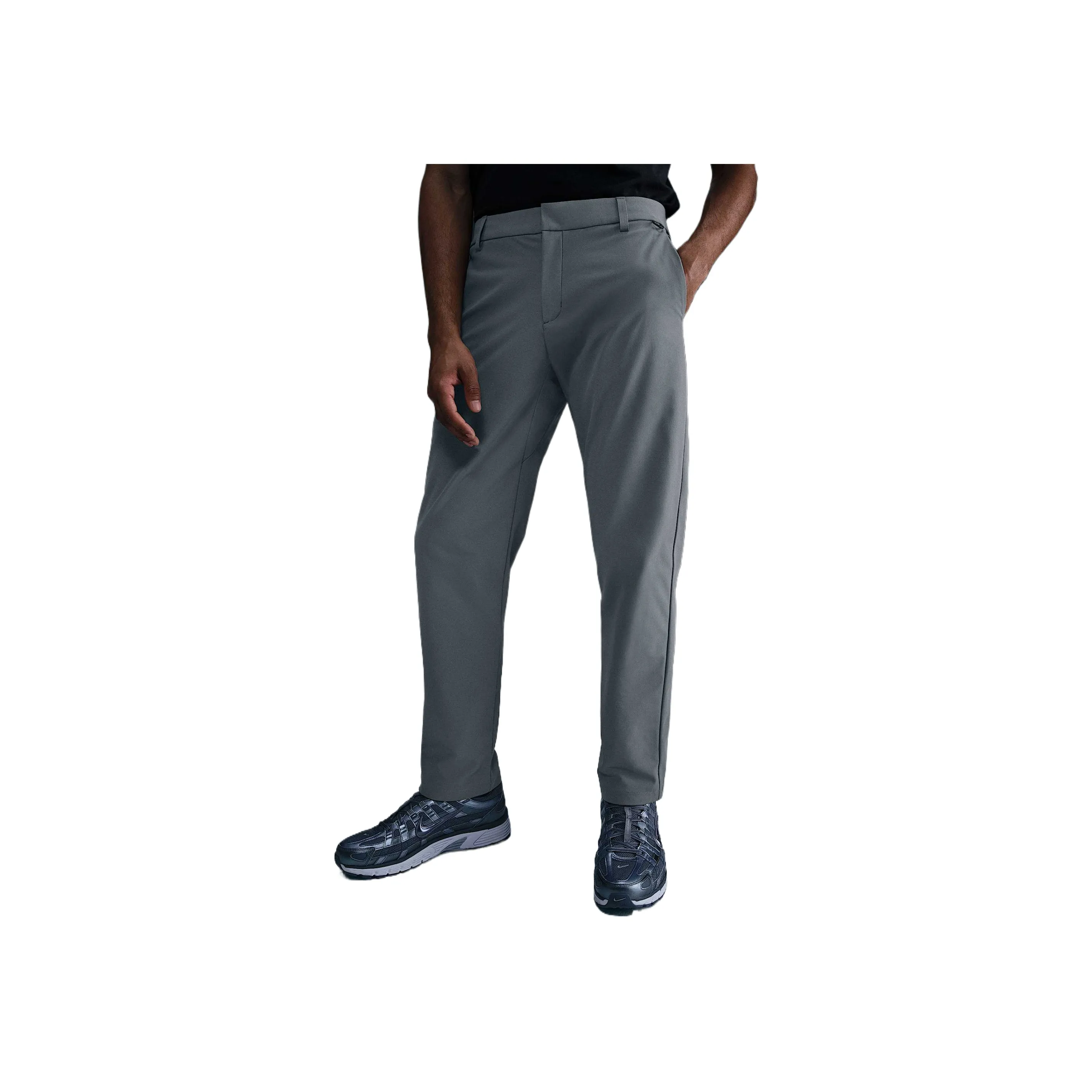 nike Повседневные брюки Мужской Smoke Серый Черный NABE Бежевый Серый