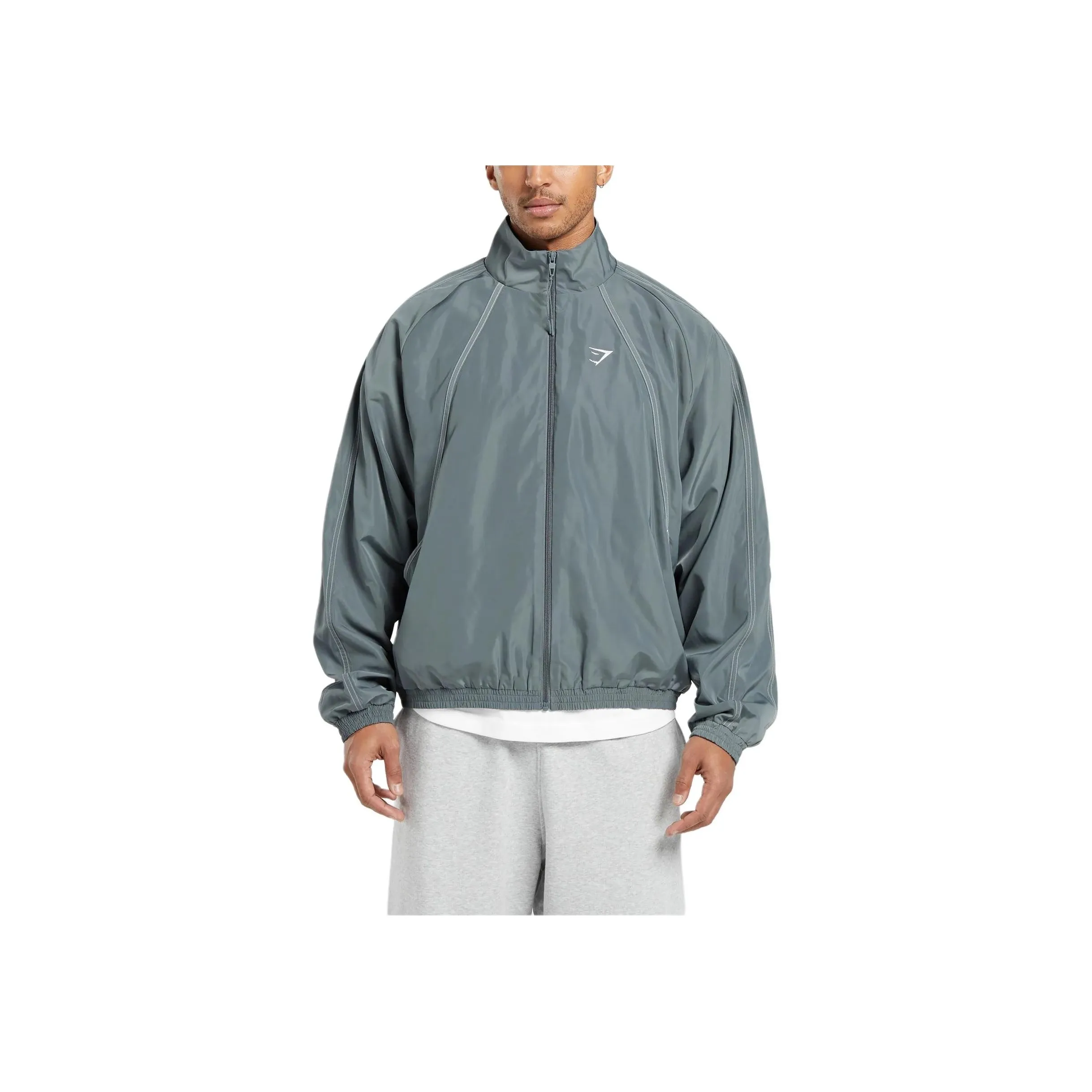 GYMSHARK Top Jacket Unisex Cyan Product