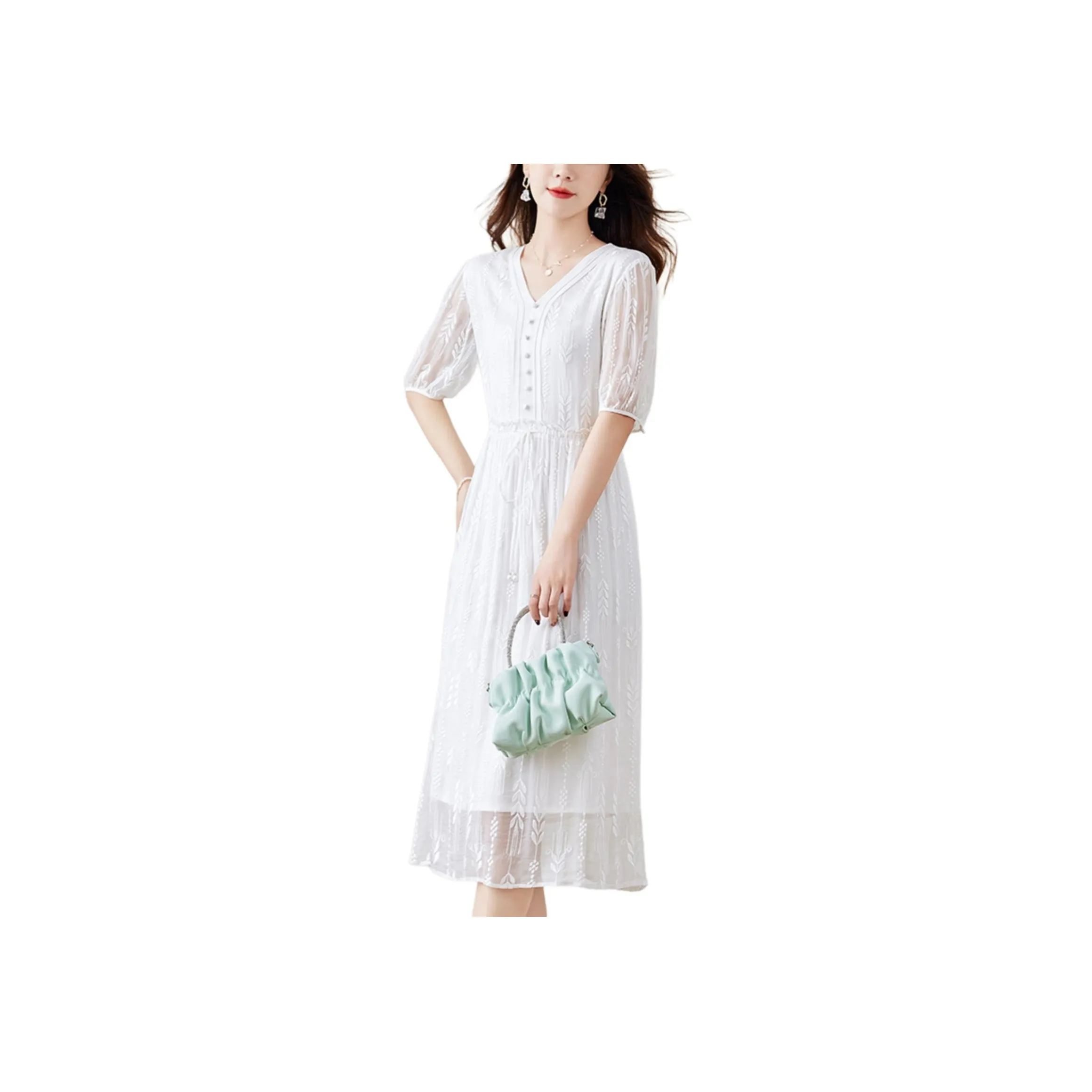 Ink Beauty Short Sleeved Dresses Women's