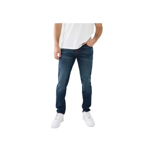True Religion Мужские Джинсы Синие