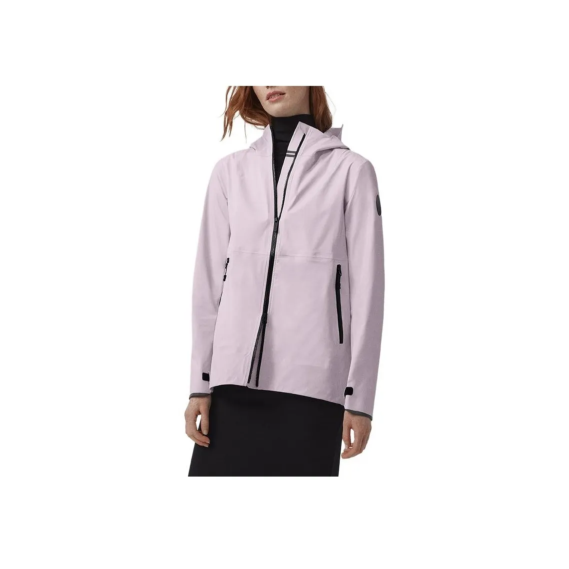 Canada Goose Waterproof, Windproof, Thermal, And Rainproof Windbreaker Jacket Women's Sunset Pink