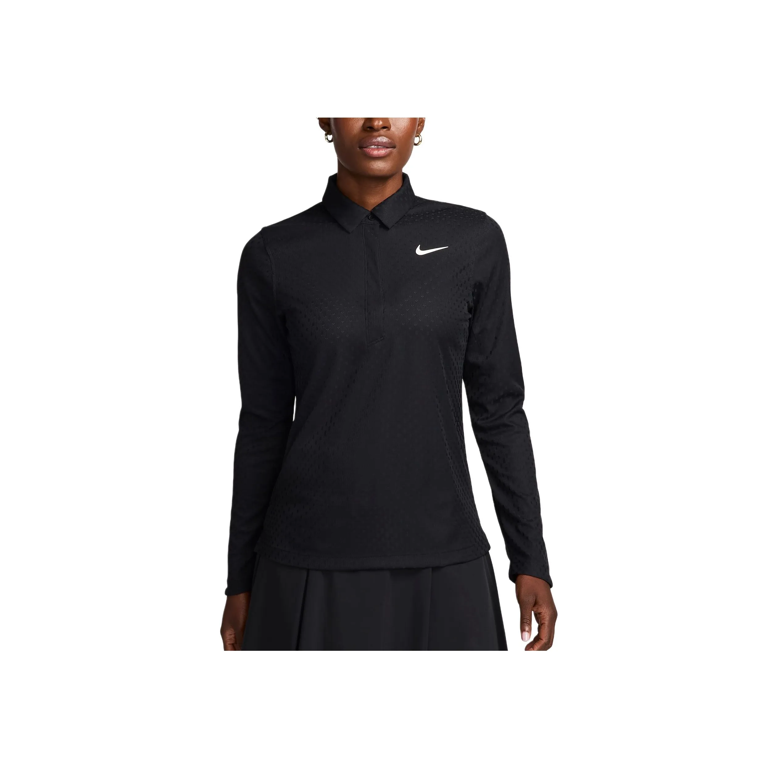 Nike Tour Women's Dri-FIT Adv Long-Sleeve Golf Polo