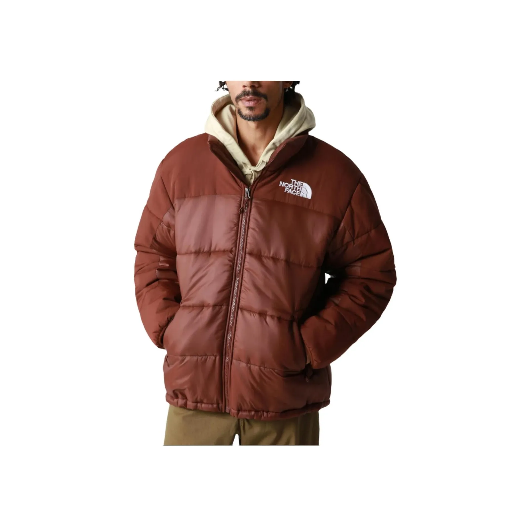 THE NORTH FACE Jackets Coats Men's Brown