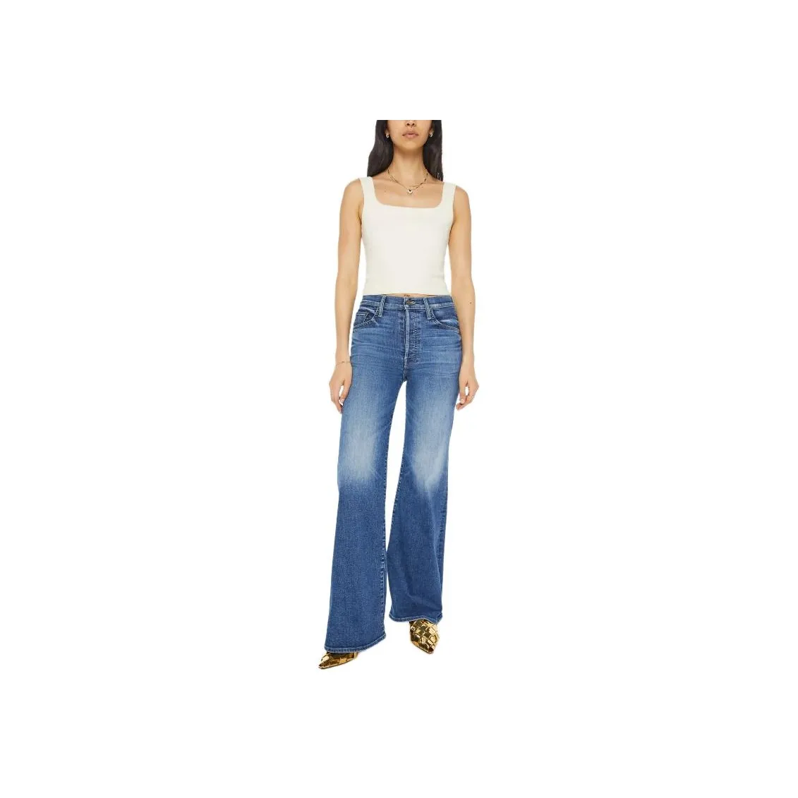 MOTHER Jeans Women's Blue