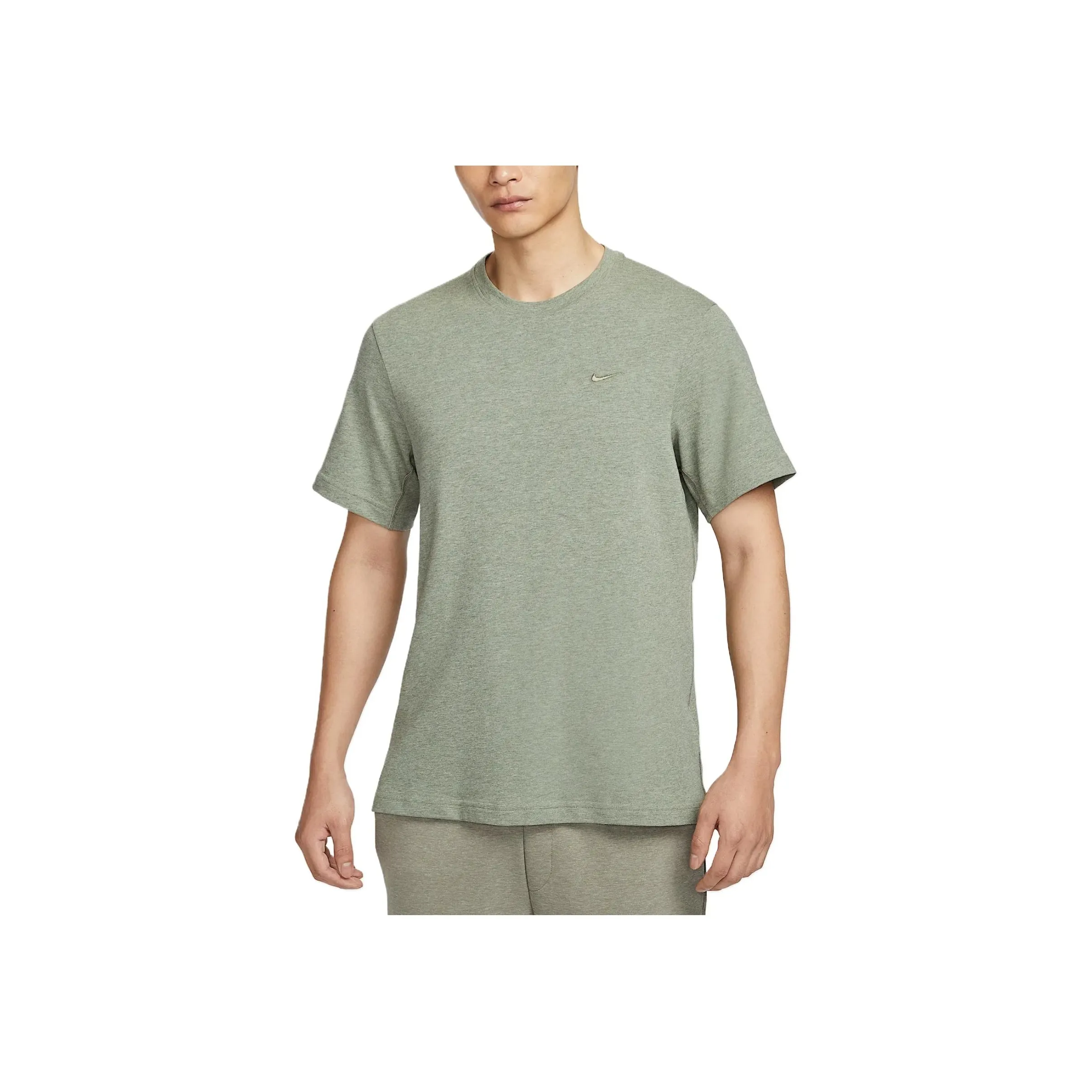 Nike Dri FIT Primary T Shirt Men's Light Army Green/Tone/Light Army Green