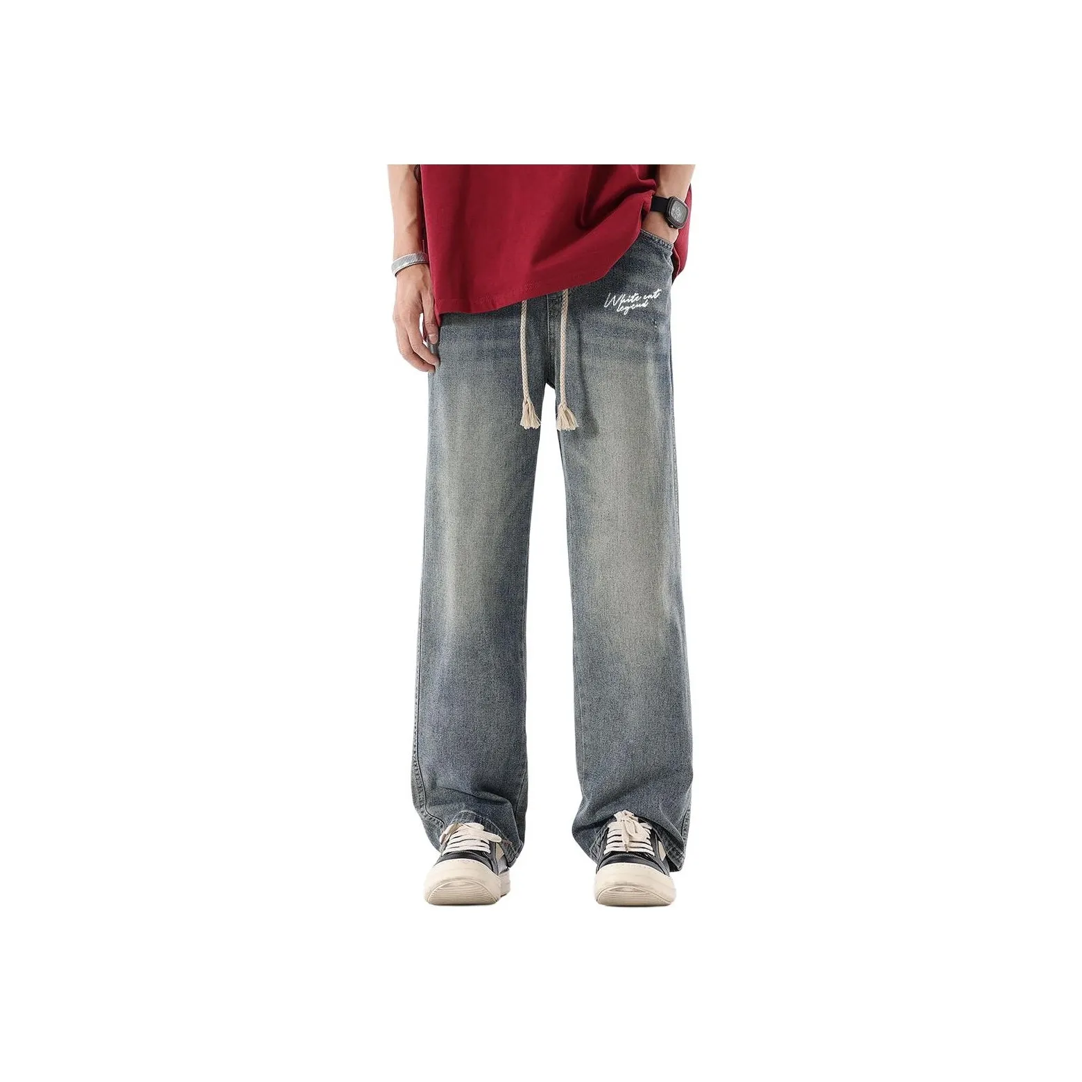 NICE BOAT ANIMATION Jeans Unisex