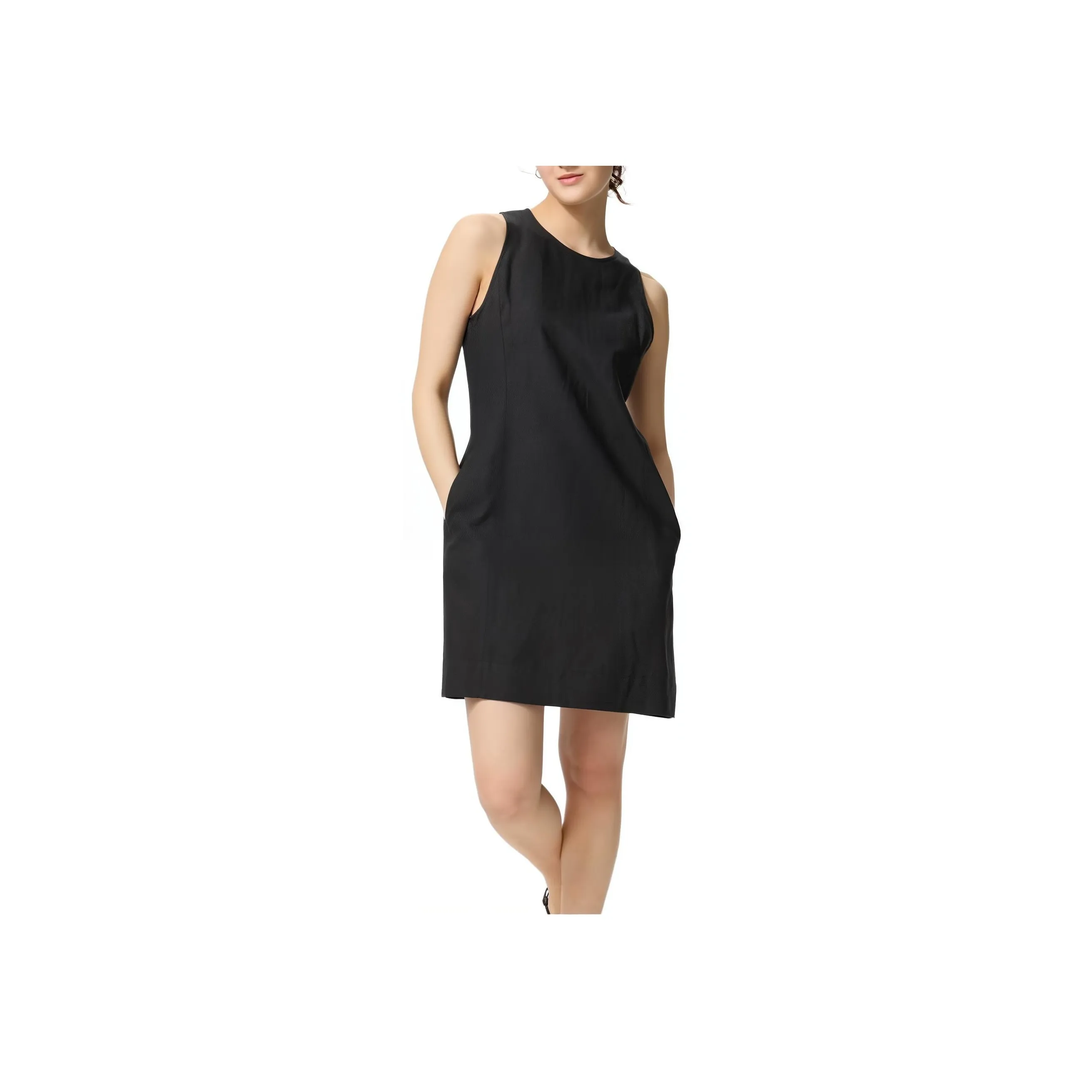 UNIQLO Sleeveless Dress Women's Black