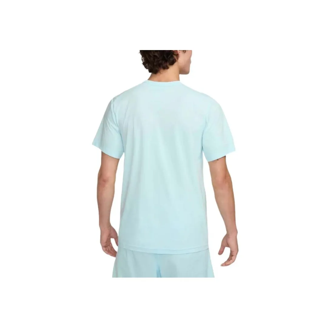 Nike Clothing T Shirts Men's Mint Blue