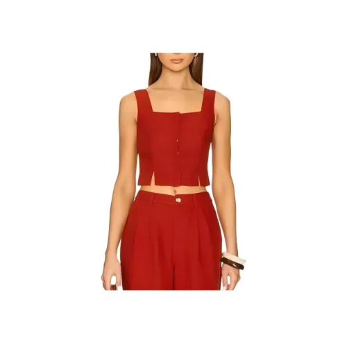 CALZEDONIA COLLECTION Red Женские Майки