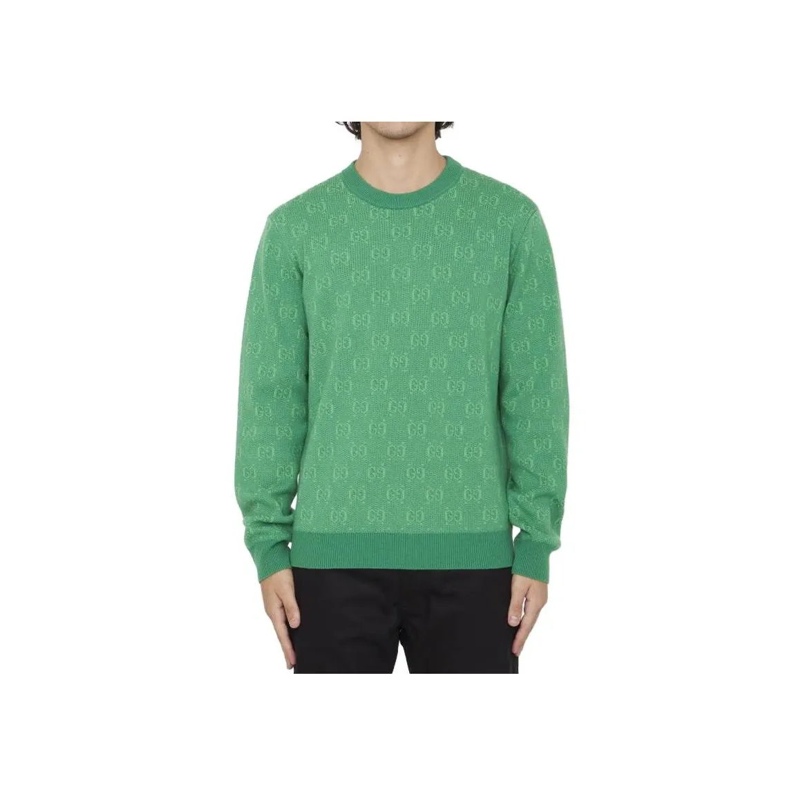 GUCCI FW23 Sweatshirt Men's Green