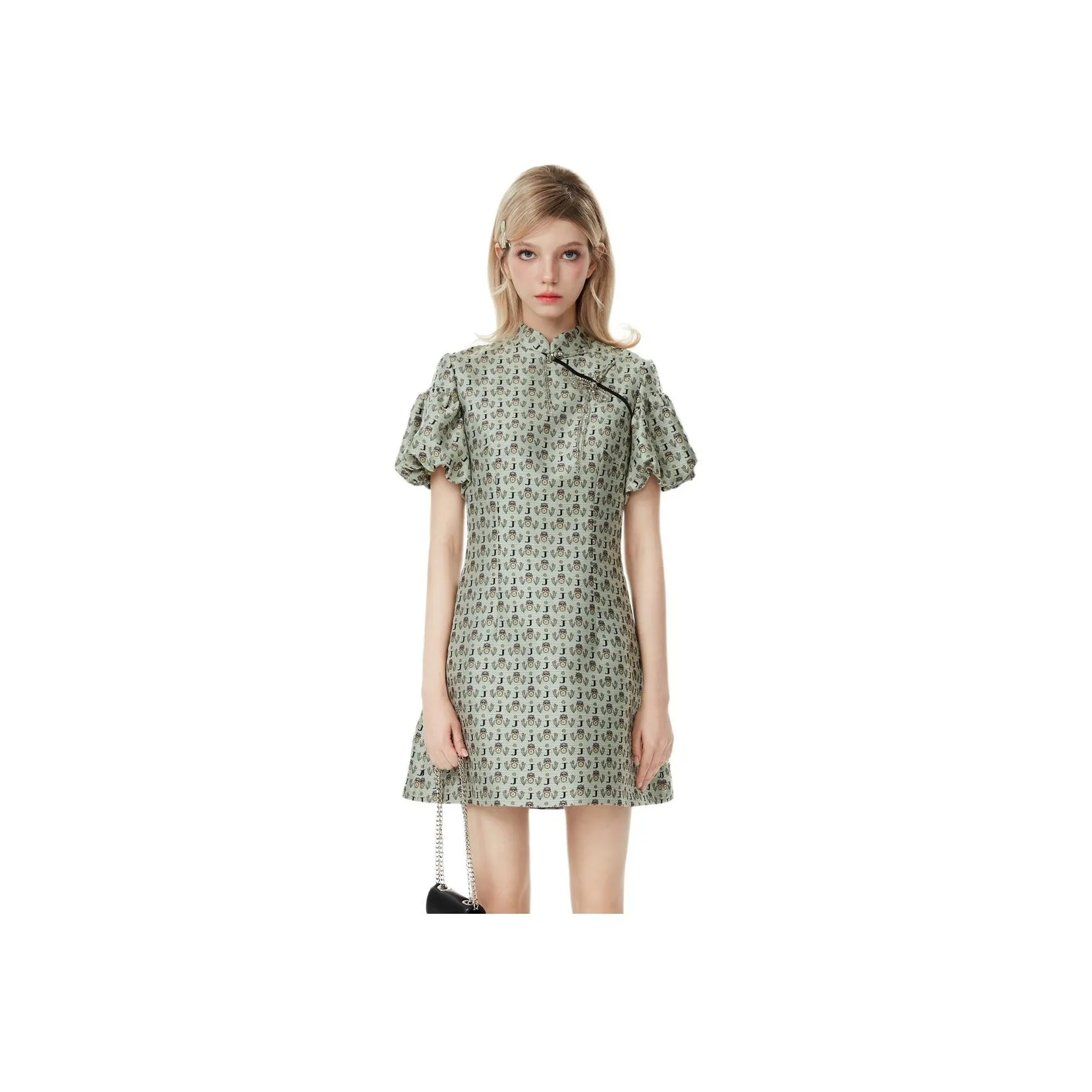 JORYAweekend Short Sleeved Dress Women's Green