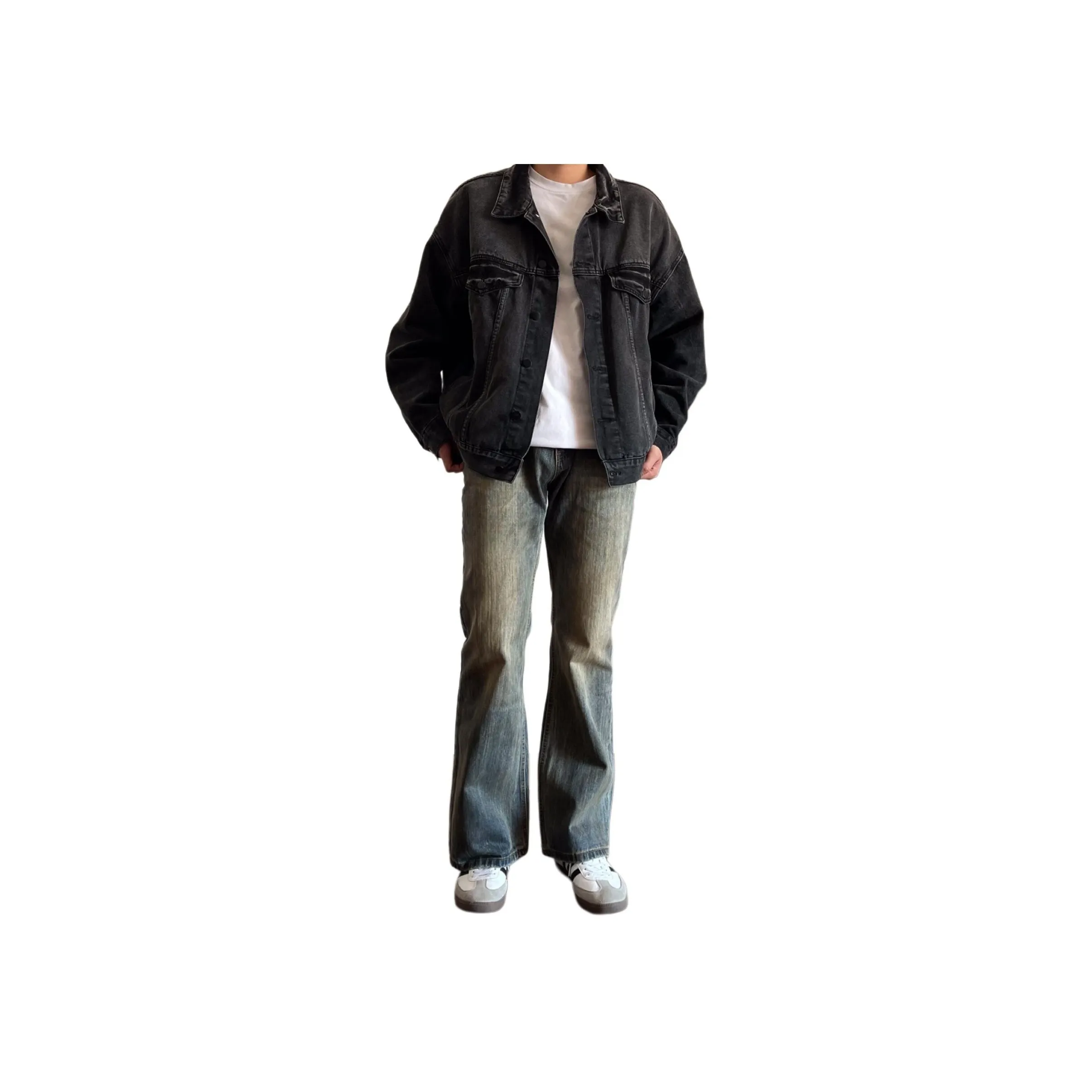 KVIV Jeans Unisex Vintage Blue 